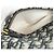 Dior Borsa cintura Mini Saddle Oblique Jacquard Nero Blu Beige - vista 13