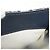 Dior Borsa cintura Mini Saddle Oblique Jacquard Nero Blu Beige - vista 14