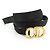 Dior Borsa cintura Mini Saddle Oblique Jacquard Nero Blu Beige - vista 15