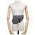 Dior Borsa cintura Mini Saddle Oblique Jacquard Nero Blu Beige - vista 18