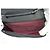 Chanel Classic Matelassé Wallet-on-Chain aus Lammleder Schwarz Bordeaux - Ansicht 12