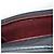 Chanel Classic Matelassé Wallet-on-Chain aus Lammleder Schwarz Bordeaux - Ansicht 13