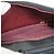 Chanel Classic Matelassé Wallet-on-Chain aus Lammleder Schwarz Bordeaux - Ansicht 14