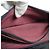 Chanel Classic Matelassé Wallet-on-Chain aus Lammleder Schwarz Bordeaux - Ansicht 17