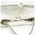 Autre Marque Maison Margiela 5AC Micro Borsa a Secchiello 2-Way Bianco - vista 11