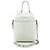 Autre Marque Maison Margiela 5AC Micro Borsa a Secchiello 2-Way Bianco - vista 2