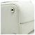 Autre Marque Maison Margiela 5AC Micro Borsa a Secchiello 2-Way Bianco - vista 8