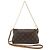 Louis Vuitton Pochette Monogram Pallas Cherry 2-Way Marron Rouge - vue 2