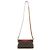 Louis Vuitton Pochette Monogram Pallas Cherry 2-Way Marron Rouge - vue 3