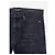 Autre Marque Jeans in denim Saint Laurent by Anthony Vaccarello AW16 D02 Scab Patch Nero - vista 3