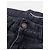 Autre Marque Jeans in denim Saint Laurent by Anthony Vaccarello AW16 D02 Scab Patch Nero - vista 5