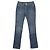 Gucci by Tom Ford SS02 Flared Sanded Bootcut Denim Jeans Blau