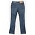 Gucci by Tom Ford SS02 Flared Sanded Bootcut Denim Jeans Blau - Ansicht 2