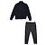 Dior Homme by Hedi Slimane SS04 Quarter Zip Pullover mit Bienen-Panels und Trainingsanzug Grau