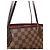Louis Vuitton Neverfull GM Marrone - vista 2