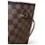 Louis Vuitton Neverfull GM Marrone - vista 3