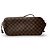 Louis Vuitton Neverfull GM Marrone - vista 4