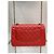 Sac Chanel Red Caviar Jumbo Double Flap d'occasion - vue 2
