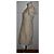 Vestido corto de lino JC De Castelbajac con rayas doradas - vista 3