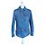Diesel Jeansjacke mit Shearling-Futter Braun Blau