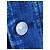 Diesel Jeansjacke mit Shearling-Futter Braun Blau - Ansicht 3