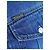 Diesel Jeansjacke mit Shearling-Futter Braun Blau - Ansicht 4