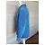 Diesel Jeansjacke mit Shearling-Futter Braun Blau - Ansicht 5