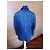 Diesel Jeansjacke mit Shearling-Futter Braun Blau - Ansicht 6