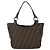 Fendi Chef Zucca Canvas Small Castaño - vista 2