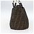 Fendi Chef Zucca Canvas Small Castaño - vista 3