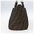 Fendi Chef Zucca Canvas Small Castaño - vista 4