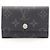 Portachiavi Louis Vuitton Multicles 6 Monogram Eclipse Nero