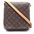 Borsa a tracolla Louis Vuitton Musette Salsa con tracolla lunga Marrone
