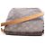 Borsa a tracolla Louis Vuitton Musette Salsa con tracolla lunga Marrone - vista 7
