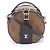 Borsa Louis Vuitton Mini Boite Chapeau Marrone Nero