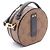 Borsa Louis Vuitton Mini Boite Chapeau Marrone Nero - vista 2