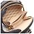 Borsa Louis Vuitton Mini Boite Chapeau Marrone Nero - vista 3