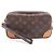 Borsa a Pochette Louis Vuitton Marly Dragonne PM Marrone