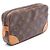 Borsa a Pochette Louis Vuitton Marly Dragonne PM Marrone - vista 2