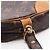 Borsa a Pochette Louis Vuitton Marly Dragonne PM Marrone - vista 8