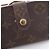Portafoglio bi-fold Louis Vuitton Marrone - vista 7
