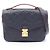 Borsa Louis Vuitton Pochette Métis Monogram Empreinte Rosso Blu navy