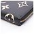 Louis Vuitton Portefeuille Clemence Monogram Empreinte Long Wallet Schwarz Roh - Ansicht 7