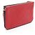 Louis Vuitton Pochette Double Zip Schultertasche Rot Marineblau - Ansicht 2