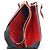 Louis Vuitton Pochette Double Zip Schultertasche Rot Marineblau - Ansicht 3