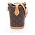 Louis Vuitton Fold Me Pouch Schultertasche Braun