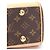 Borsa a tracolla Louis Vuitton Beverly MM Monogram Marrone - vista 7