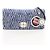 Miu Miu Matelassé 2-Way Shoulder Bag White Blue