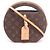 Borsa a mano 2-Way Louis Vuitton Around Me Monogram Marrone