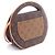 Borsa a mano 2-Way Louis Vuitton Around Me Monogram Marrone - vista 2